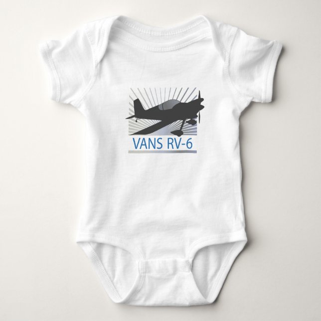 Vans RV-6 Baby Bodysuit (Front)