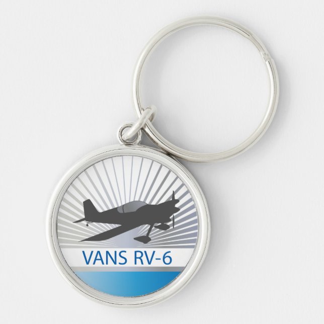 Vans RV-6 Key Ring (Front)