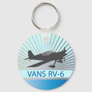 Vans RV-6 Key Ring