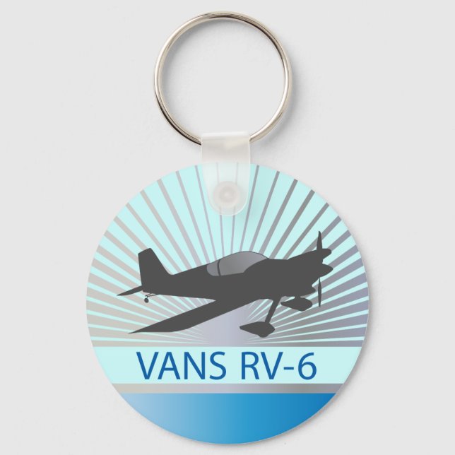 Vans RV-6 Key Ring (Front)