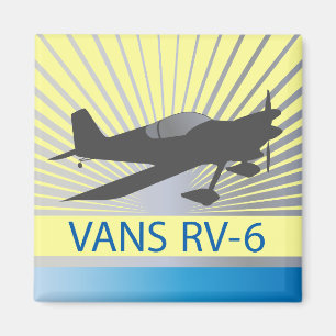 Vans RV-6 Magnet