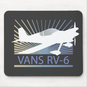 Vans RV-6 Mouse Mat