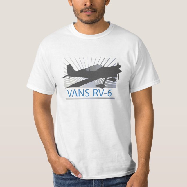 Vans RV-6 T-Shirt (Front)