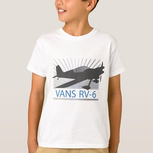 Vans RV-6 T-Shirt (Front)