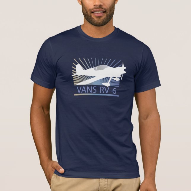 Vans RV-6 T-Shirt (Front)