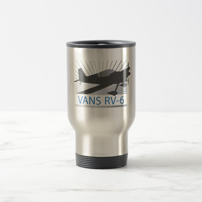 Vans RV-6 Travel Mug (Center)