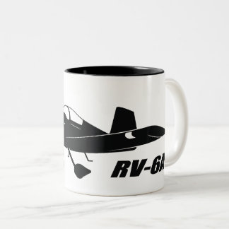 Vans RV-6A Two-Tone Coffee Mug