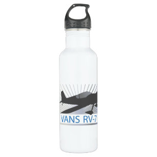 Vans RV-7 Aeroplane 710 Ml Water Bottle