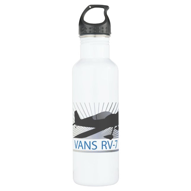 Vans RV-7 Aeroplane 710 Ml Water Bottle (Front)