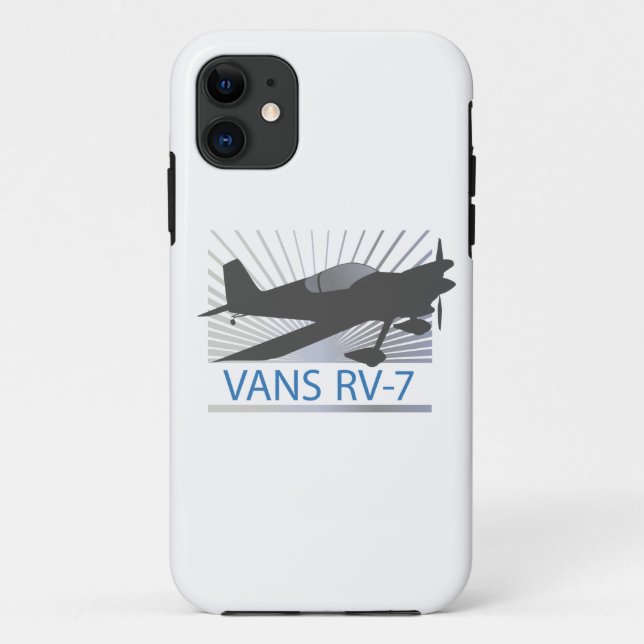 Vans RV-7 Aeroplane Case-Mate iPhone Case (Back)