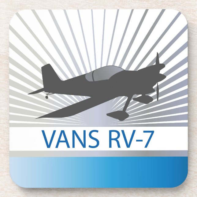 Vans RV-7 Aeroplane Coaster (Front)