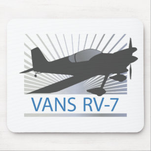 Vans RV-7 Aeroplane Mouse Mat