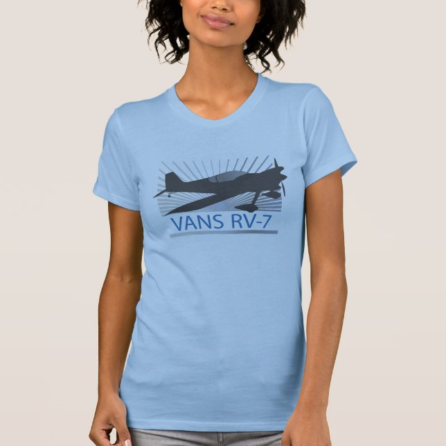 Vans RV-7 Aeroplane T-Shirt (Front)