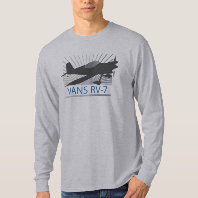 Vans RV-7 Aeroplane T-Shirt (Front)
