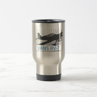 Vans RV-7 Aeroplane Travel Mug