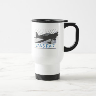 Vans RV-7 Aeroplane Travel Mug