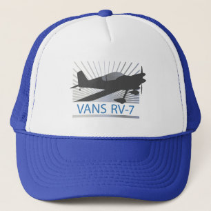 Vans RV-7 Aeroplane Trucker Hat
