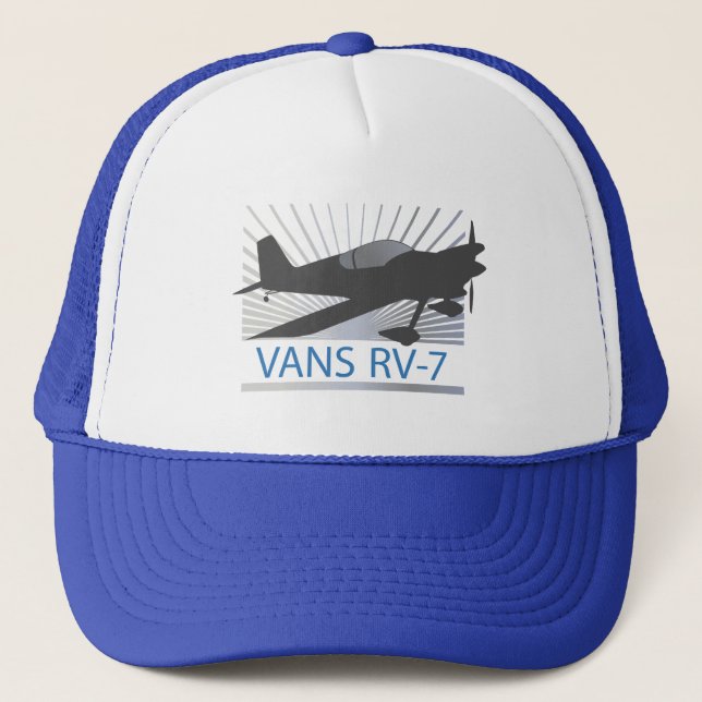 Vans RV-7 Aeroplane Trucker Hat (Front)