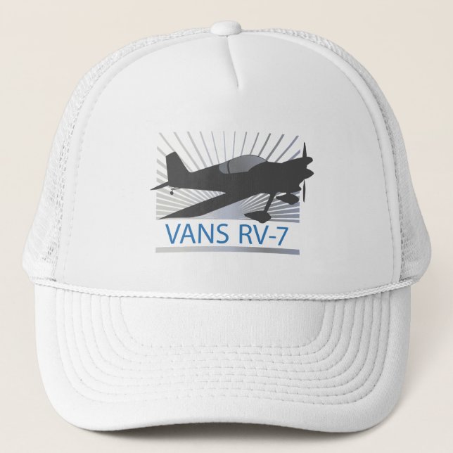 Vans RV-7 Aeroplane Trucker Hat (Front)