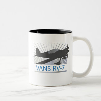 Vans RV-7 Aeroplane Two-Tone Coffee Mug