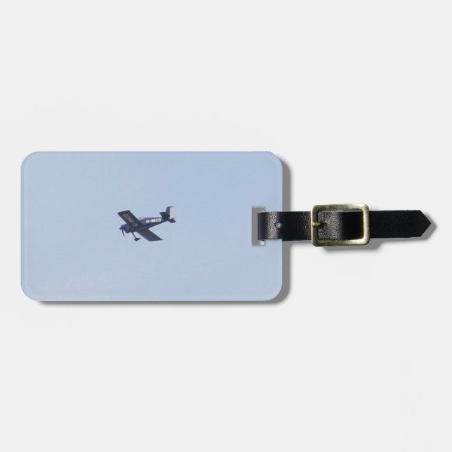 Vans RV-7 Light Aeroplane Luggage Tag (Front Horizontal)