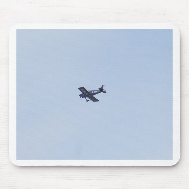 Vans RV-7 Light Aeroplane Mouse Mat (Front)