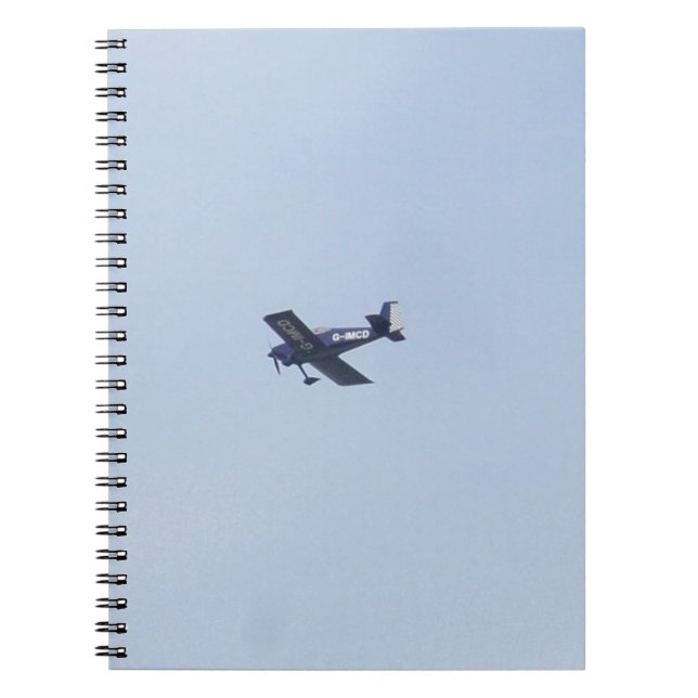 Vans RV-7 Light Aeroplane Notebook (Front)