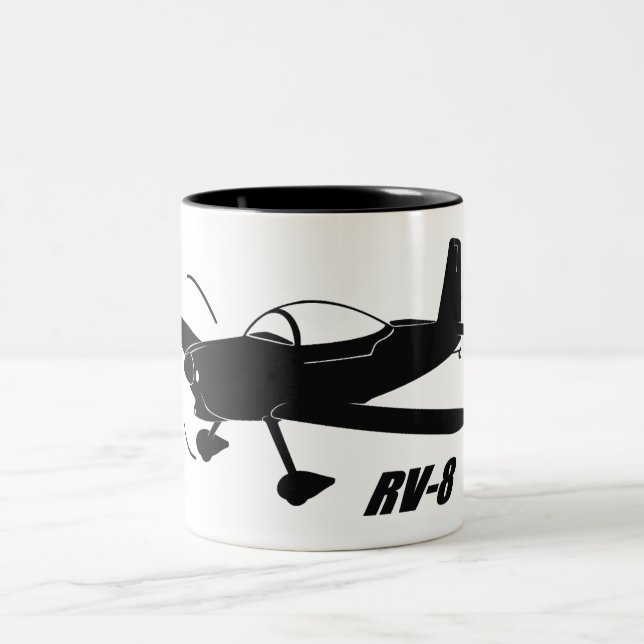 Vans RV-8 Two-Tone Coffee Mug (Center)