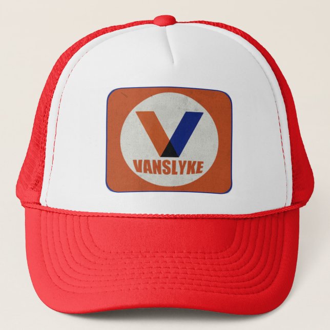 VanSlyke Valvoline Logo Trucker Hat (Front)