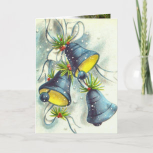 Vantage christmas card with bells