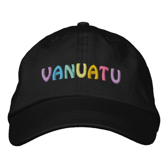 VANUATU 1 cap (Front)