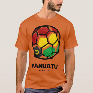 Vanuatu  Country Flag T-Shirt