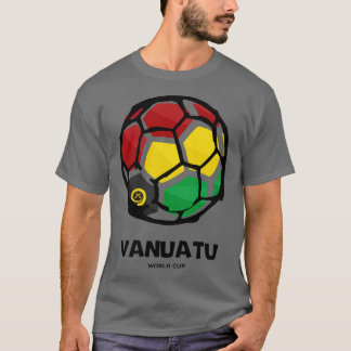 Vanuatu  Country Flag T-Shirt
