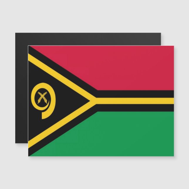 Vanuatu - Flag - (Front/Back)