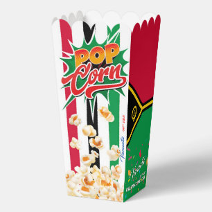 Vanuatu flag favour box