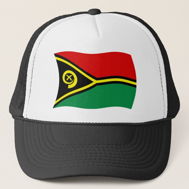 Vanuatu Flag Hat (Front)