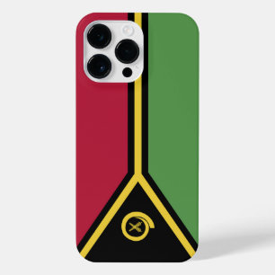 Vanuatu flag iPhone 14 pro max case