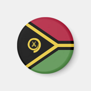 Vanuatu flag magnet