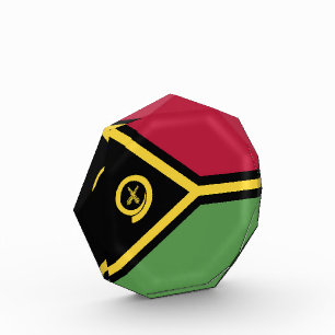 Vanuatu flag photo block