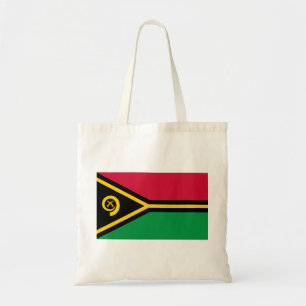 Vanuatu Flag Tote Bag