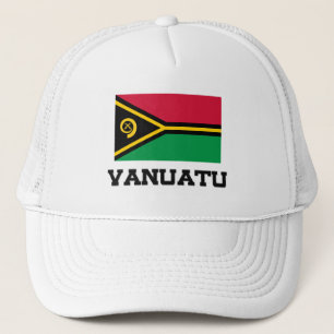 Vanuatu Flag Trucker Hat