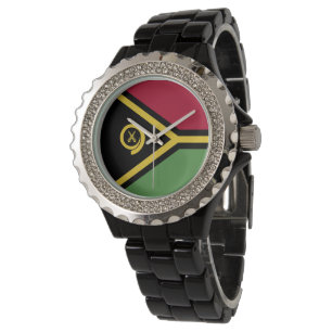 Vanuatu flag watch