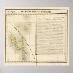 Vanuatu Oceania no 39 Poster