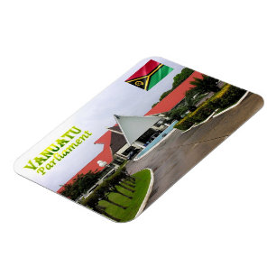 Vanuatu Parliament - Magnet