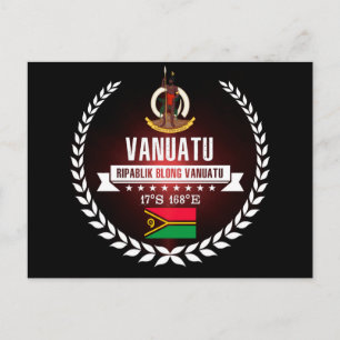 Vanuatu Postcard