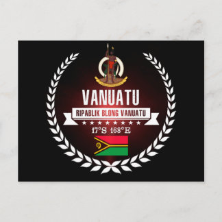 Vanuatu Postcard