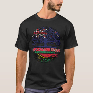 Vanuatu Vanuatuan Vanuan New Zealander New Zealand T-Shirt