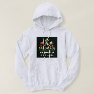 Vanuatu Volcano Oceania Hoodie