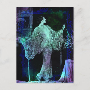 Vanya - Blue Green Dream Postcard
