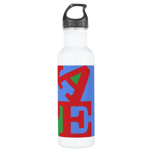 Vape 710 Ml Water Bottle (Front)